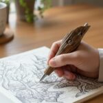 اتود مکانیکی مینیمال طرح جنگل (VANA)